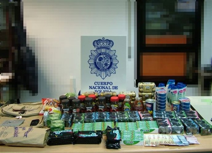 Productos recuperados