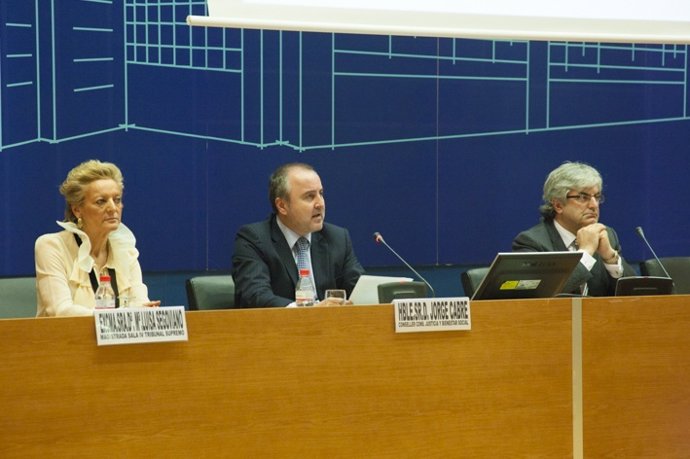 VIII Encuentro CGPJ y Graduados Sociales