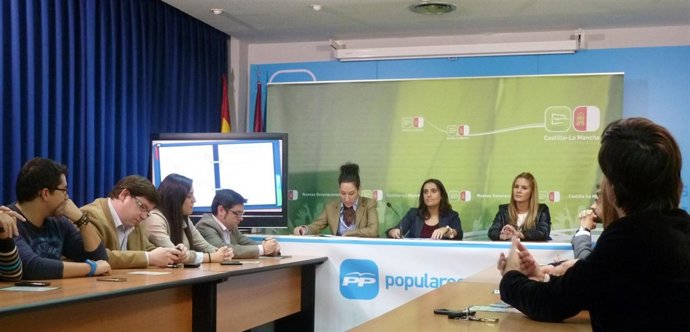 Nuevas Generaciones del PP en Castilla-La Mancha