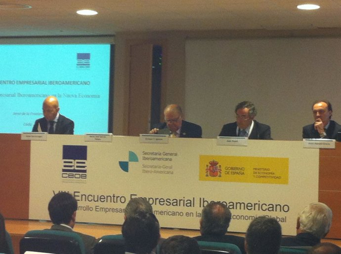 VIII encuentro empresarial iberoamericano