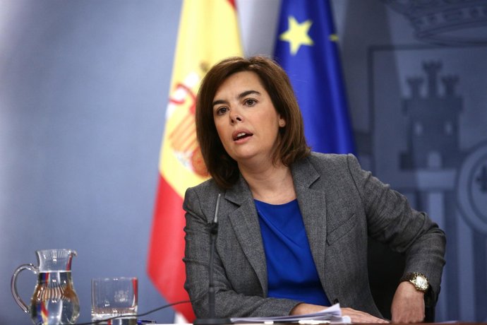 Soraya Saénz de Santamaría