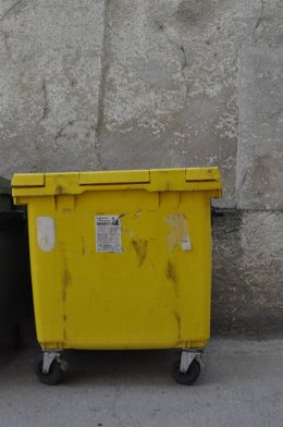 Contenedor de basura