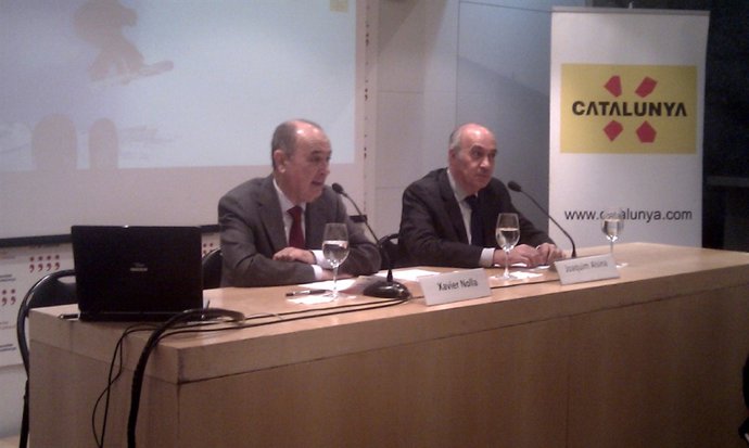 Presentación de temporada de estaciones de esquí catalanas