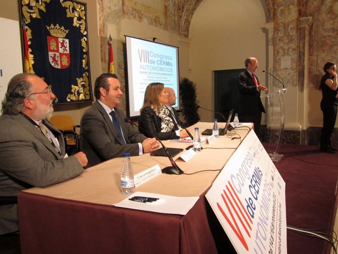 Inauguración del VIII Congreso de Cermis autonómicos