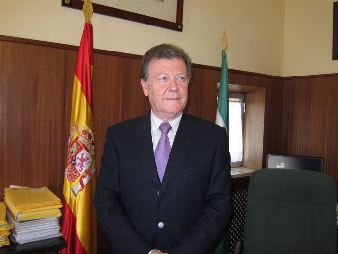 El fiscal jefe de Córdoba, José Antonio Martín-Caro