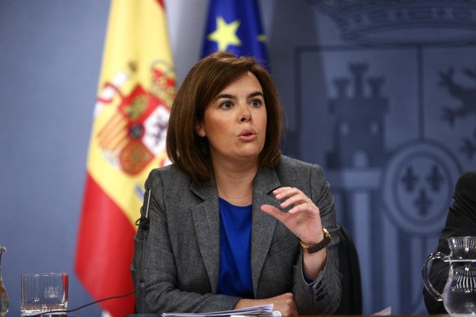 Soraya Saénz de Santamaría