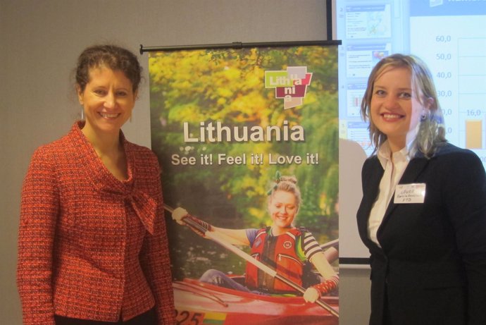 Embajadora de Lituania
