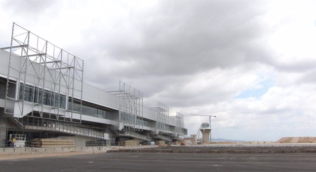 Vista Principal Del Aeropuerto De Corvera En Una Foto De Archivo