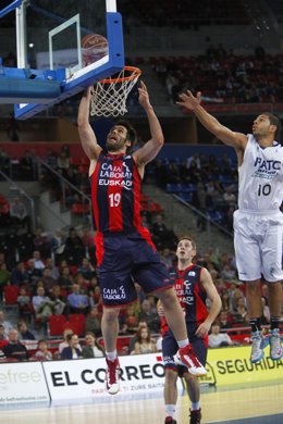 Fernando San Emeterio,Thomas Heurtel Caja Laboral - FIATC Joventut