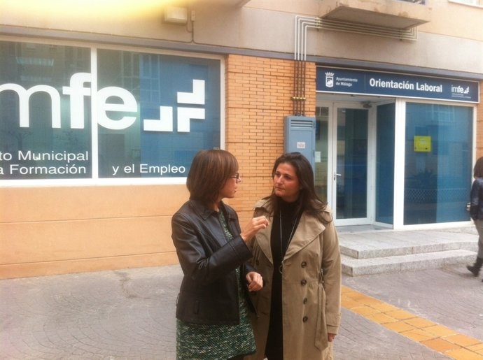 La portavoz del PSOE en el Ayuntamiento de Málaga, María Gámez