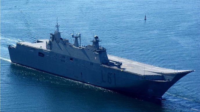 Buque de la Armada Juan Carlos I