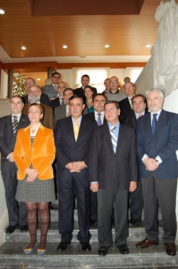 Foto de Familia del Consorcio