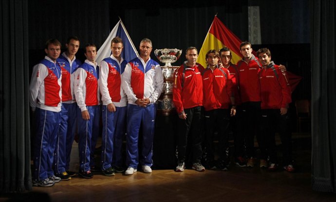 España y República Checa, final de la Copa Davis