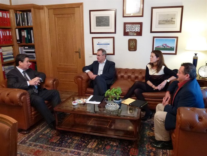 Manuel Claver y Rafael González Tovar