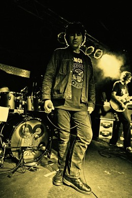 Chameleons Vox Aterrizan En El Festival Urbano Valencia