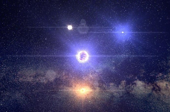 100000 Estrellas En Chrome