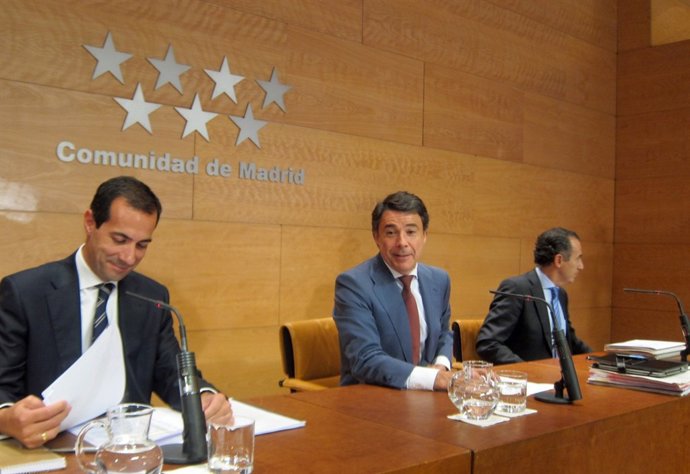 Victoria, González y Ossorio este jueves en la rueda del Consejo de Gobierno