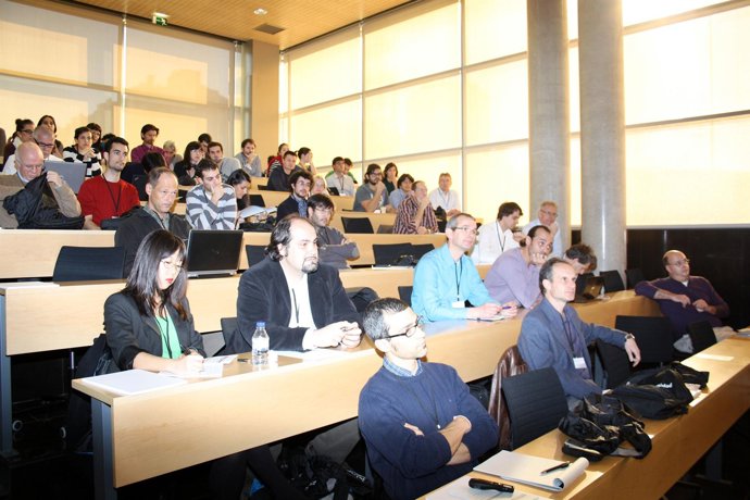 Congreso nanolito en San Sebastian