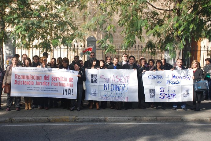 Asistencia jurídica penitenciarias