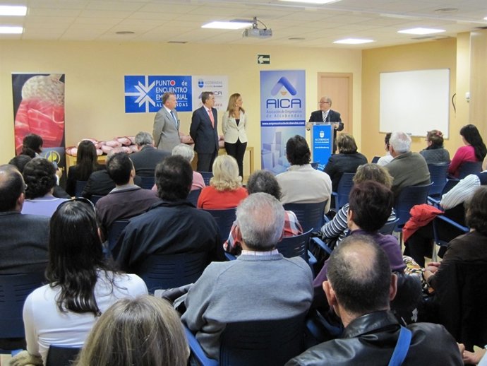 Campaña jamón comercios Alcobendas
