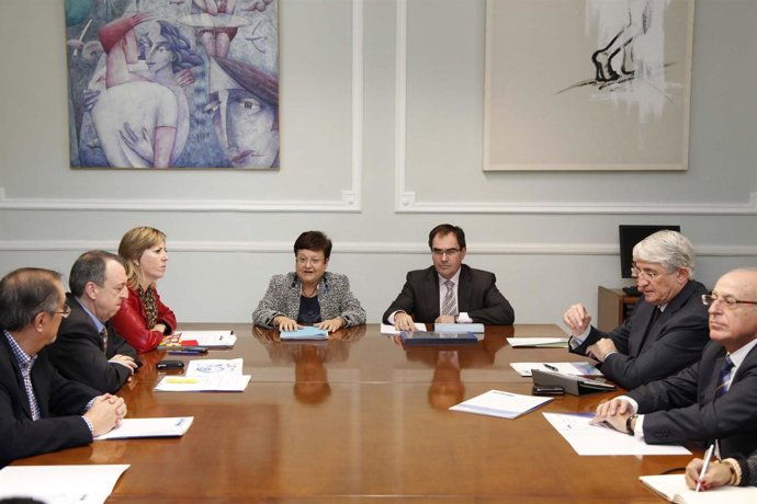 Reunión del Patronato Costa Blanca con la Fundación Turismo de Benidorm