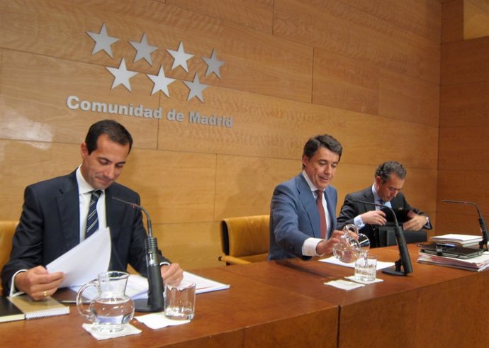 Victoria, González y Ossorio este jueves en la rueda del Consejo de Gobierno