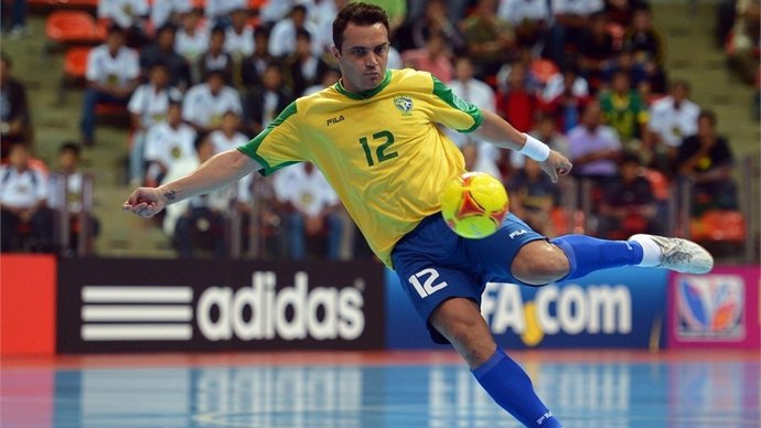 Falcao (Brasil) en el Mundial de fútbol sala