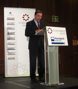 Luis Planas, consejero de Agricultura, Pesca y Medio Ambiente.