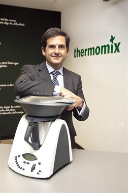 El director general de Thermomix, Ignacio Fernández-Simal