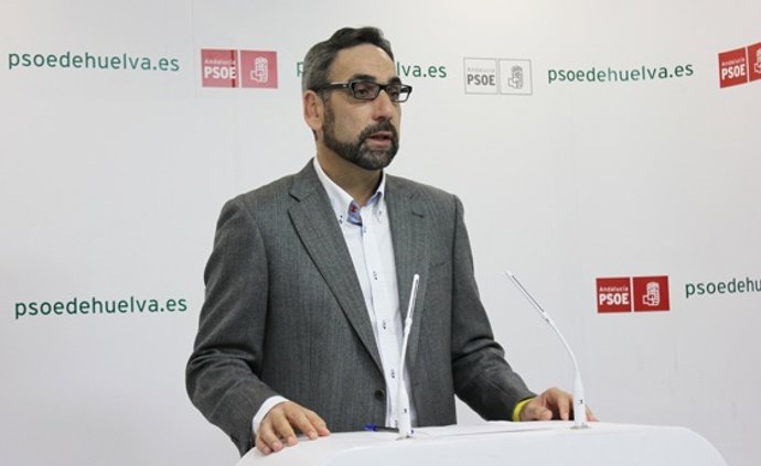 El vicesecretario general del PSOE de Huelva, Antonio R. Castillo.