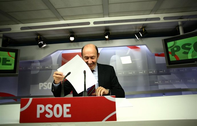 Alfredo Pérez Rubalcaba