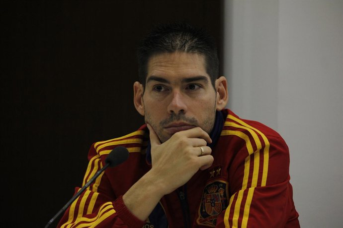 Kike Boned Cierre Y Capitán De La Selección Española Futbol Sala