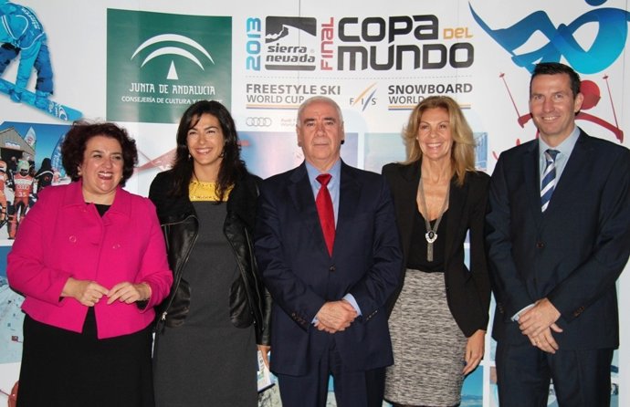 Alonso presenta la temporada 2012/2013 de Sierra Nevada en Sevilla