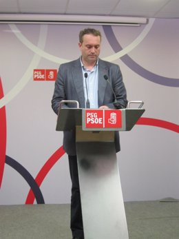 El secretario de Organización del PSdeG, Pablo García