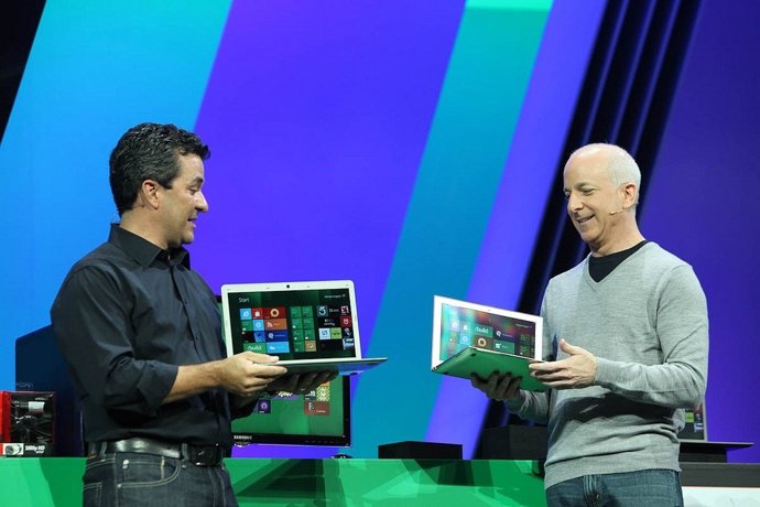 Steven Sinofsky, presidente de Windows en Microsoft
