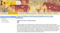 MECD crea una web con los bienes Patrimonio Mundial como 'Altamira y Arte Rupestre Paleolítico de la Cornisa Cantábrica'