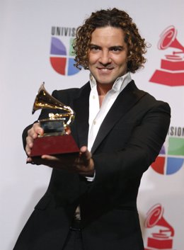 David Bisbal en los Grammy Latinos