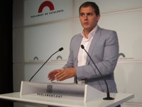 Millet.- Rivera (C's) reta a Artur Mas a decir que la Policía "miente"