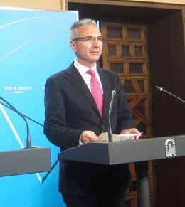 Miguel Ángel Vázquez, este martes