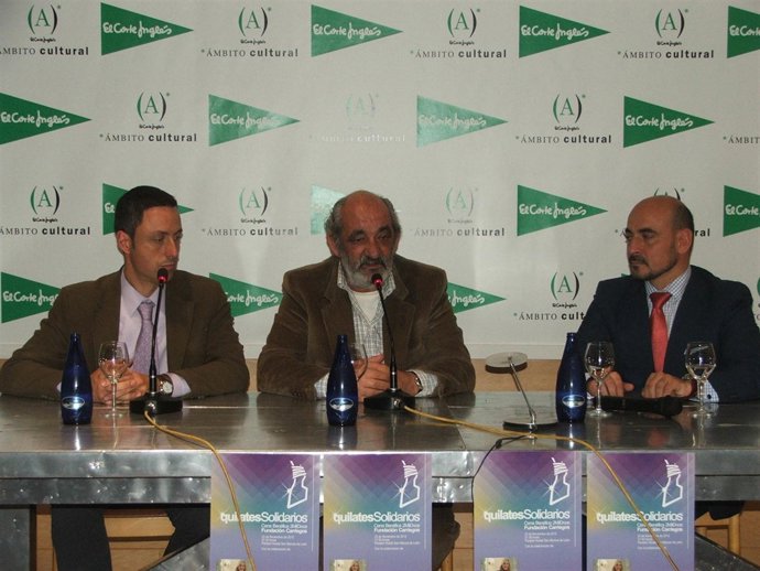 Presentación cena benéfica Fundación Carriegos