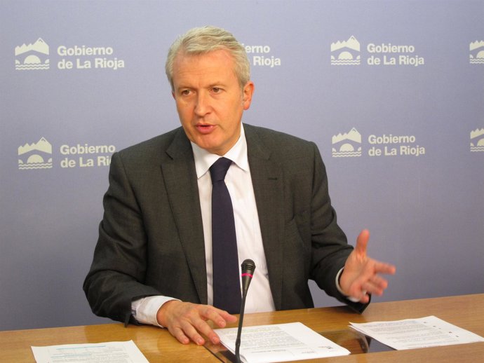Emilio del Río, portavoz del Gobierno riojano