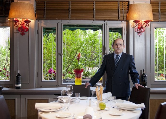  Gerardo Oter, Premio Al Mejor Hostelero 2012