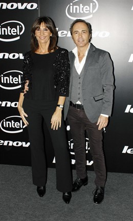 Pastora Vega y Juan Ribó