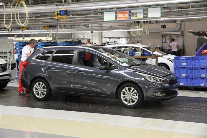 Planta De Kia Motors En Zilina (Eslovaquia)