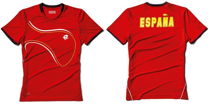 Lotto David Ferrer Davis Cup 2012 