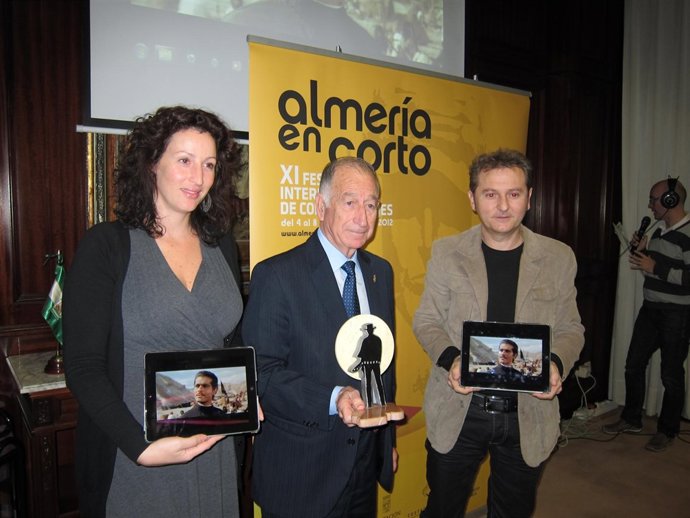 Presentación del premio 'Almería, tierra de cine' de Almería en Corto
