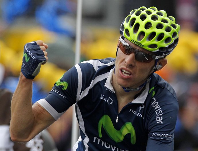 El Ciclista Portugués Rui Costa