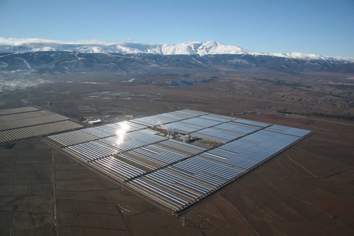 Planta termosolar promovida por ACS