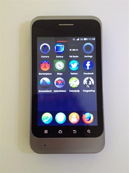 Móvil con Firefox OS