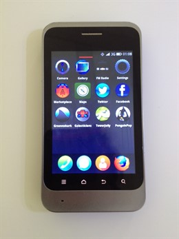 Móvil con Firefox OS